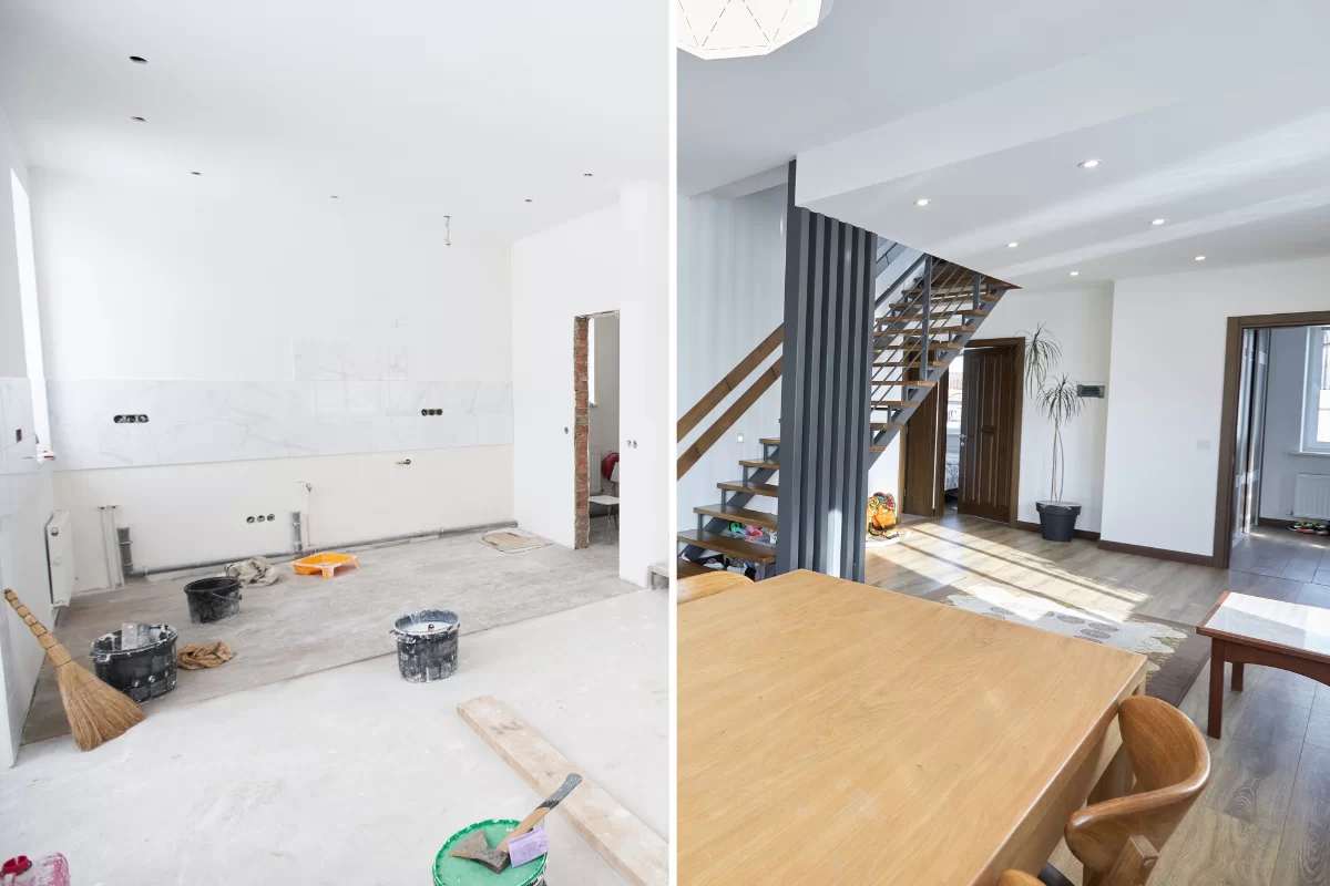 Renovation and Remodeling