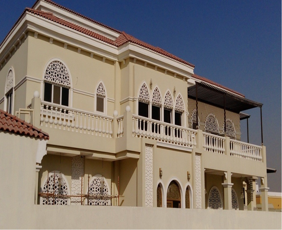 Villa G+1 Roof Service Block Al Qouz 2